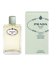 Prada Introduces its New Fragrance for Women: Infusion dIris. INFUSION DIRIS is a truly elusive and unique fragrance that fuses tradition and heritage with modernity. A fresh and clean scent, Infusion dIris is composed of the precious Iris Pallida and is blended with classic, natural, high quality ingredients. INFUSION D IRIS is like a dream, an Italian voyage, an ambiance, the smell of soap, the clean scent of crisp linen sheets, and naked skin. It combines classic, exceptional quality ingredients from Italy such as the Iris Pallida from Florence and the warm top note glow of Sicilian mandarin. It expresses itself through its contrast between a great freshness and apparent lightness and a type of tender veil, sensual, and strong, that envelops the body and the clothing of the woman who wears the fragrance. INFUSION D IRIS evokes an ultra feminine experience set within a world of luxury and Possibility quintessential Prada universe.