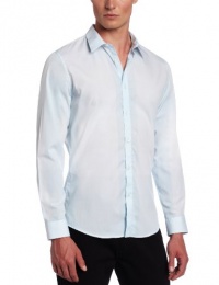 Calvin Klein Sportswear Men's Long Sleeve YD Oversized End On End Plaid Poplin Calvin Klein Sportswear Men's Long Sleeve YD Oversized End On End Plaid Poplin