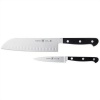 J.A. Henckels International Classic Forged Hollow-Edge Stainless-Steel 2-Piece Knife Set