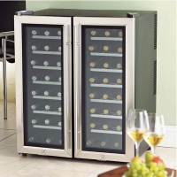 Silent 48 Bottle 2-Zone Wine Refrigerator Silent 48 Bottle 2-Zone Wine Refrigerator