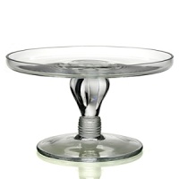 This antique inspired comport is beautifully handmade with its sturdy crimped stem and turned up rim. A practical and pretty piece of glass, ideal for your cakes, cheese or fruit! This antique inspired comport is beautifully handmade with its sturdy crimped stem and turned up rim. A practical and pretty piece of glass, ideal for your cakes, cheese or fruit!