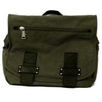 Kenneth Cole Reaction Single Gusset Messenger Bag - Grey Kenneth Cole Reaction Single Gusset Messenger Bag - Grey
