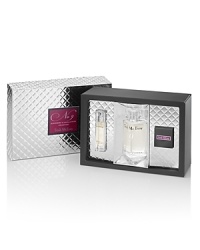 Indulge in Trish's iconic blend of sweet berries and rich vanilla in luxurious fragrance, body cream and candle form. Perfectly boxed for gift-giving.N° 9 Blackberry & Vanilla Musk fragrance set includes: N° 9 Blackberry & Musk Eau de Parfum, 50 mL Sexy 9 Blackberry & Vanilla Musk Eau de Parfum, 15 mL N° 9 Blackberry & Musk Super Enriched Body Cream Indulge in Trish's iconic blend of sweet berries and rich vanilla in luxurious fragrance, body cream and candle form. Perfectly boxed for gift-giving.N° 9 Blackberry & Vanilla Musk fragrance set includes: N° 9 Blackberry & Musk Eau de Parfum, 50 mL Sexy 9 Blackberry & Vanilla Musk Eau de Parfum, 15 mL N° 9 Blackberry & Musk Super Enriched Body Cream