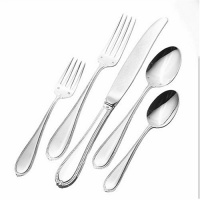 Tuttle la Preference Sterling Triumph 5-Piece Flatware Place Setting, Continental Size Tuttle la Preference Sterling Triumph 5-Piece Flatware Place Setting, Continental Size