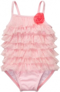 Carter's Butterfly Cutie 1-piece Ruffle Swimsuit Pink (24 Months) Carter's Butterfly Cutie 1-piece Ruffle Swimsuit Pink (24 Months)