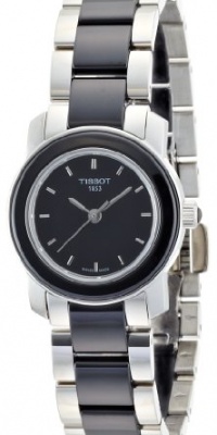 Tissot Women's T0642102205100 Cera Black Dial Ceramic Watch Tissot Women's T0642102205100 Cera Black Dial Ceramic Watch