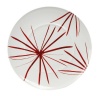 Mikasa Pure Red Fine China 13-Inch Round Platter