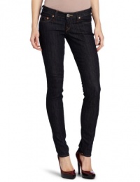 True Religion Women's Stella 32 Inch Inseam Skinny Leg Jean, Body Rinse, 25 True Religion Women's Stella 32 Inch Inseam Skinny Leg Jean, Body Rinse, 25