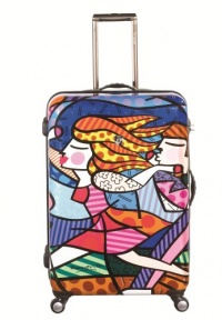 Britto Collection by Heys USA Blossom 30 Spinner Case (Love Blossoms) Britto Collection by Heys USA Blossom 30 Spinner Case (Love Blossoms)