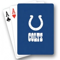 NFL Indianapolis Colts Playing Cards NFL Indianapolis Colts Playing Cards