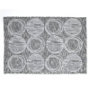 Avanti Galaxy Rug, Silver