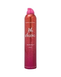 A modern rendition of traditional fixatives. Holds the toughest styles (think lacquered updos, curly confections and yesteryears bouffants) without flaking. Its not your grandmothers hairspray (but shes guaranteed to love it). Usage: Hold can 10-12 inches from dry hair and spray in fluid strokes (like using a magic wand). Product Recipe: 1. Layer Classic Hairspray on top of Styling Wax for medium hold with separation and shine. A modern rendition of traditional fixatives. Holds the toughest styles (think lacquered updos, curly confections and yesteryears bouffants) without flaking. Its not your grandmothers hairspray (but shes guaranteed to love it). Usage: Hold can 10-12 inches from dry hair and spray in fluid strokes (like using a magic wand). Product Recipe: 1. Layer Classic Hairspray on top of Styling Wax for medium hold with separation and shine.