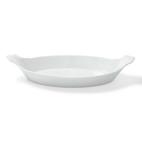 Apilco has created fine cookware and serveware since 1826. The zero-porosity, high quality porcelain does not flake or crack and offers good resistance to mechanical or thermal shocks.