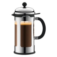 Bodum Chambord 8-Cup French Press Coffee Maker, Silver Bodum Chambord 8-Cup French Press Coffee Maker, Silver