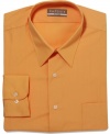 Add some citrus punch to your work wardrobe. This dress shirt from Van Heusen is the update you've been looking for.