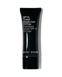 Created for women with oily skin who want light moisture, sheer coverage and sun protection in one, Bobbi's new gel-based formula is the perfect alternative to foundation. Light and refreshing, it glides on smoothly, blends easily and provides a hint of coverage for soft, even and natural-looking skin. Vitamins C and E protect skin from free radical damage, while SPF 15 helps prevent sun damage.