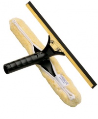Ettore 71140 Professional Brass Backflip Window Cleaning Combo Tool, 14-Inch Ettore 71140 Professional Brass Backflip Window Cleaning Combo Tool, 14-Inch