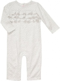 Carter's Infant Long Sleeve One Piece Coverall - Leopard Print-18 Months Carter's Infant Long Sleeve One Piece Coverall - Leopard Print-18 Months