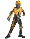 Disguise Bumblebee Kids Transformers Movie Boys Deluxe Costume