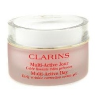 Clarins Multi-Active Day Early Wrinkle Correction Cream Gel ( Normal to Combination Skin ) 1.7OZ Clarins Multi-Active Day Early Wrinkle Correction Cream Gel ( Normal to Combination Skin ) 1.7OZ