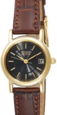 Citizen Women's EW1272-01E Eco-Drive Leather Watch Citizen Women's EW1272-01E Eco-Drive Leather Watch