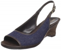 Aerosoles Women's Dozen Roses Slingback Sandal,Denim,9 M US Aerosoles Women's Dozen Roses Slingback Sandal,Denim,9 M US