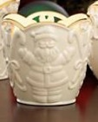 Lenox Merry Lights Santa Votive Lenox Merry Lights Santa Votive