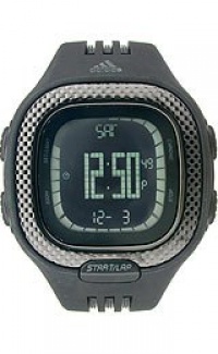 Adidas Galaxy Square Black Digital Dial Mens Watch ADP3094