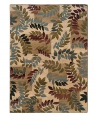 Free-flowing branches in a layered arrangement of fading colors creates this timeless Yorkville design from Sphinx. This contemporary home accent is constructed of soft, low pile fibers for an exquisite finish to any room decor. (Clearance) Free-flowing branches in a layered arrangement of fading colors creates this timeless Yorkville design from Sphinx. This contemporary home accent is constructed of soft, low pile fibers for an exquisite finish to any room decor. (Clearance)