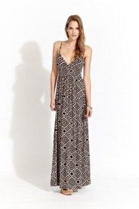 Rachel Pally Women's Long Shirred Camisole Print Dress Rachel Pally Women's Long Shirred Camisole Print Dress