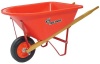 True Temper KPWB10 Real Tools For Kids Lil' Wheelbarrow With Poly Tray