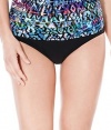 Profile by Gottex Aztec Banded Hipster Bottom - Multi - 14