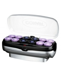 Loose, cascading curls that shine with style. Conair's 1.5 and 1.75 rollers go a step beyond the everyday by integrating heat and ceramic technology that not only curls, but leaves your locks with an inspired shine. One-year limited warranty. Model CHV14JX. Loose, cascading curls that shine with style. Conair's 1.5 and 1.75 rollers go a step beyond the everyday by integrating heat and ceramic technology that not only curls, but leaves your locks with an inspired shine. One-year limited warranty. Model CHV14JX.