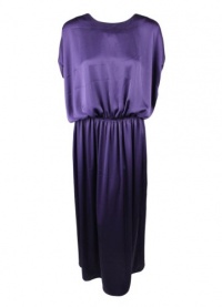 Rachel Comey Womens Long Keyhole Back Dolman Sleeve Dress Rachel Comey Womens Long Keyhole Back Dolman Sleeve Dress