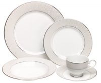 Mikasa Parchment 5-Piece Place Setting, Service for 1 Mikasa Parchment 5-Piece Place Setting, Service for 1