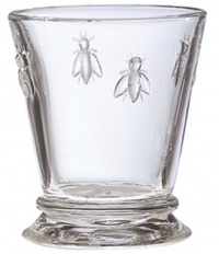 La Rochère Set of 6 Bee Décor Goblets La Rochère Set of 6 Bee Décor Goblets