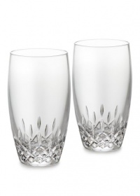 Waterford Crystal Lismore Essence Hi Ball Pair Waterford Crystal Lismore Essence Hi Ball Pair