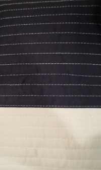 Lauren by Ralph Lauren Bedding Black Adobe Bold Stripe King Sham Lauren by Ralph Lauren Bedding Black Adobe Bold Stripe King Sham