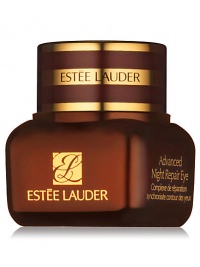 Inspired by groundbreaking DNA research, Estée Lauder revolutionizes eye repair so you'll see a reduction in the look of every key sign of aging around eyes. Use this age-defying formula and help continuously repair the appearance of past damage caused by every major environmental assault. Exclusive Chronolux Technology synchronizes to skin's needs to help support the optimal performance of its natural repair and protective processes. Your eye area looks radiant, more rested and revitalized. Inspired by groundbreaking DNA research, Estée Lauder revolutionizes eye repair so you'll see a reduction in the look of every key sign of aging around eyes. Use this age-defying formula and help continuously repair the appearance of past damage caused by every major environmental assault. Exclusive Chronolux Technology synchronizes to skin's needs to help support the optimal performance of its natural repair and protective processes. Your eye area looks radiant, more rested and revitalized.