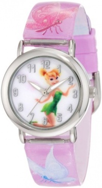Disney Kids' FAR028B Fairies gift back pack set Watch Disney Kids' FAR028B Fairies gift back pack set Watch