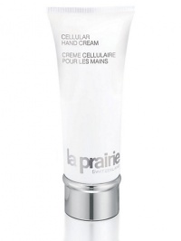 Intensely moisturizing, age-minimizing hand treatment . This advanced formula contains marine-derived alpha hydroxy acids that slough away dry, flaky skin, and shields skin from severe parching and moisture loss. Helps hands look smoother, firmer and younger. 3.4 oz. Intensely moisturizing, age-minimizing hand treatment . This advanced formula contains marine-derived alpha hydroxy acids that slough away dry, flaky skin, and shields skin from severe parching and moisture loss. Helps hands look smoother, firmer and younger. 3.4 oz.