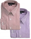 Lauren Ralph Lauren Non Iron Bengal Stripe Dress Shirt