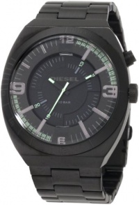 Diesel Watches Men's NSBB Black IP Plated Stainless Steel Black Dial Watch Diesel Watches Men's NSBB Black IP Plated Stainless Steel Black Dial Watch