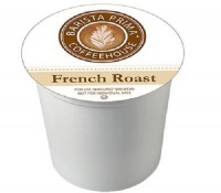 Barista Prima Coffeehouse, French Roast, 24- Count K-Cup Portion Pack for Keurig Brewers