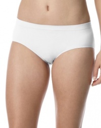 Bali Women's Comfort Revolution Hipster Panty, White, 8/9