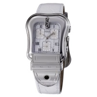 Fendi B.Fendi White Strap Chronograph Mother-of-Pearl Dial Women's Watch #F391144 Fendi B.Fendi White Strap Chronograph Mother-of-Pearl Dial Women's Watch #F391144