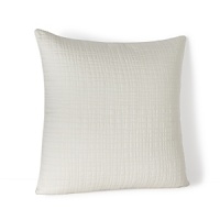 An abstract quilted pattern infuses this luxe HUGO BOSS sham with with textural richness and European modernity. A wisp of mini-piping adds sleek dimension. An abstract quilted pattern infuses this luxe HUGO BOSS sham with with textural richness and European modernity. A wisp of mini-piping adds sleek dimension.