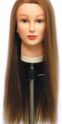 Celebrity Lexi Cosmetology Protein Fiber Hair Cutting Manikin, 26-28 Inch Celebrity Lexi Cosmetology Protein Fiber Hair Cutting Manikin, 26-28 Inch