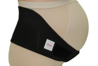 GABRIALLA Elastic Maternity Belt, Medium Support - Black/Medium GABRIALLA Elastic Maternity Belt, Medium Support - Black/Medium