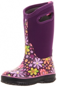 Bogs Classic Crazy Daisy Waterproof Boot (Toddler/Little Kid/Big Kid) Bogs Classic Crazy Daisy Waterproof Boot (Toddler/Little Kid/Big Kid)